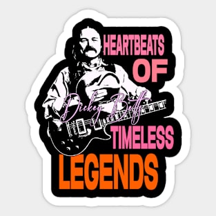 Heartbeats of Timeless Legends Sticker